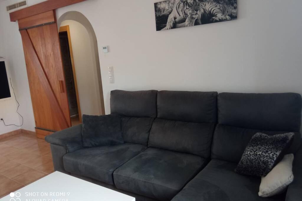 شقة Loft Alquiler Alcalalí المظهر الخارجي الصورة