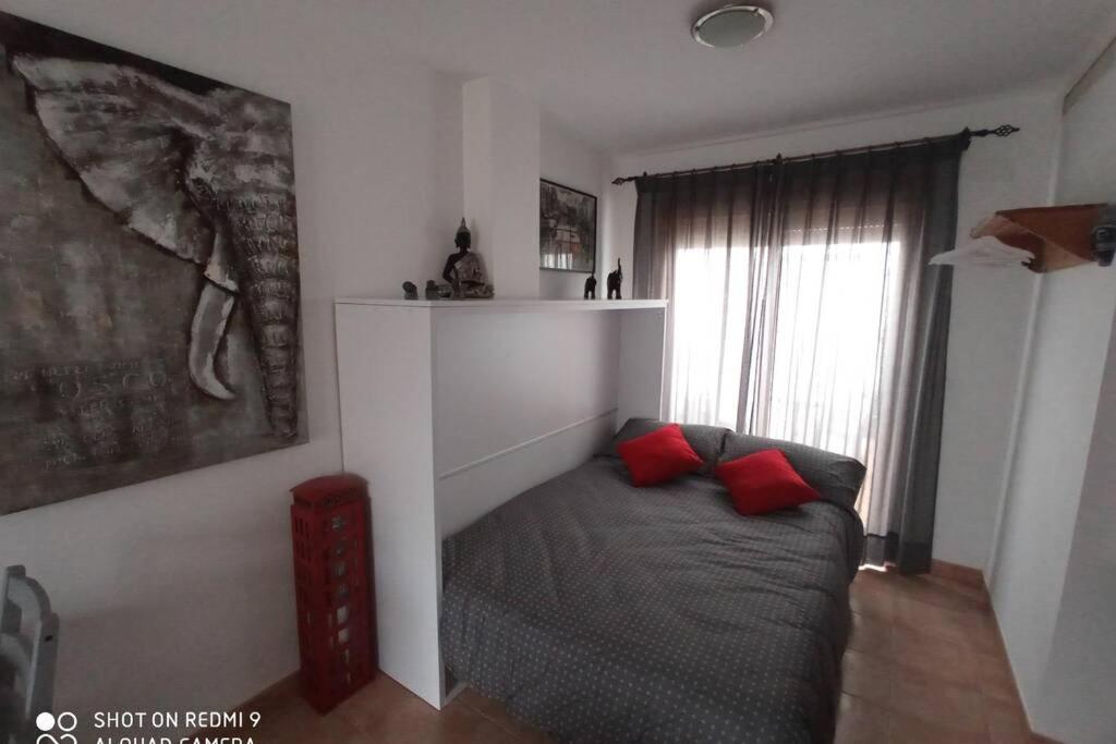 شقة Loft Alquiler Alcalalí المظهر الخارجي الصورة